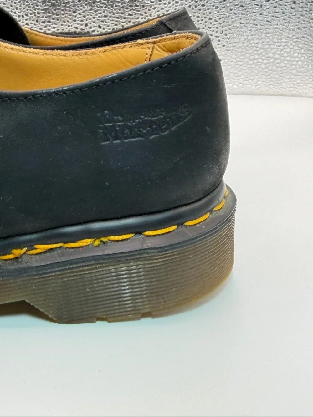 Dr. Martens Leather Lace-Up Derby Oxford